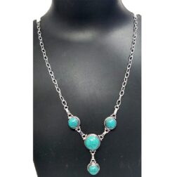 four-sea-green-blue-stone-pendant