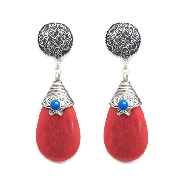 large-red-stone-german-silver-earring large-red-stone-german-silver-earring.jpg