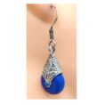 small-blue-stone-german-silver-earring