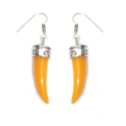 tooth-yellow-german-silver-earring.jpg