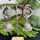 black-polish-black-fish-earrings-2-scaled