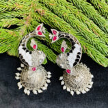 black-polish-black-fish-earrings (2)
