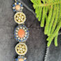 black-polish-blue-red-choker (1)