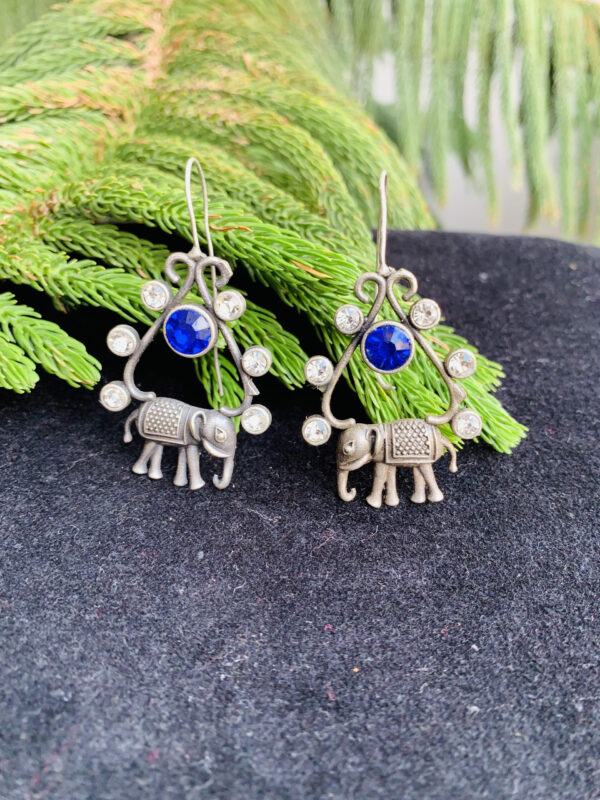 german-silver-blue-stone-earrings (3)
