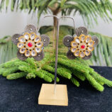 german-silver-kundan-red-blue-stone-earrings-2