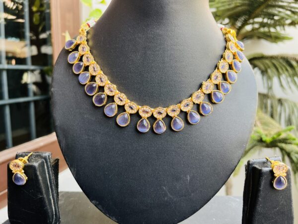 Indian-mores-Blue-stone-necklace-earrings-2-scaled