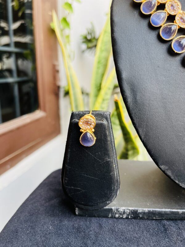 Indian-mores-Blue-stone-necklace-earrings (2)