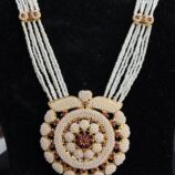 Indian-mores-chid-moti-rani-haar-green-pendant-set (4)