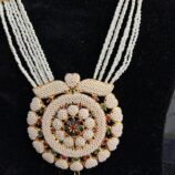 Indian-mores-chid-moti-rani-haar-green-pendant-set (6)