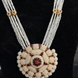 Indian-mores-chid-moti-rani-haar-round-star-pendant-set (3)