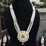Indian-mores-chid-moti-rani-haar-white-red-green-pendant-set-2-scaled