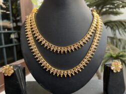 Indian-mores-gold-plated-necklace-earrings-2-scaled