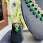 Indian-mores-green-stone-sleek-necklace-earrings (2)