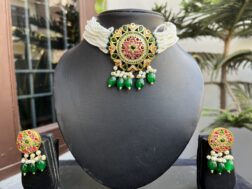 Indian-mores-jadau-chid-moti-multi-color-necklace-set-2-scaled