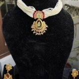 Indian-mores-jadau-multi-color-drop-pendant-chid-moti-necklace-set-2-scaled