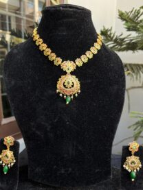 Indian-mores-jadau-multi-color-small-drop-necklace-set-2-scaled