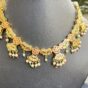 Indian-mores-jadau-pink-white-drop-neckalce-set (3)