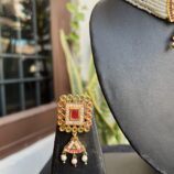 Indian-mores-jadau-rajputi-chid-moti-red-color-Chokar-set (1)
