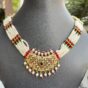 Indian-mores-jadau-red-chid-moti-necklace-set (3)