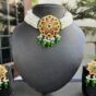Indian-mores-jadau-round-flower-chid-moti-multi-color-necklace-set-2-scaled