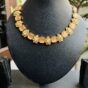 Indian-mores-peach-stone-necklace-earrings-2-scaled