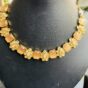 Indian-mores-peach-stone-necklace-earrings (3)