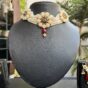 Indian-mores-rajasthani-chidmoti-3-flower-choker-set-2-scaled