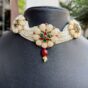 Indian-mores-rajasthani-chidmoti-3-flower-choker-set (3)