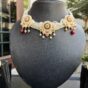 Indian-mores-rajasthani-chidmoti-3-round-multi-color-choker-set-2-scaled