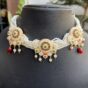 Indian-mores-rajasthani-chidmoti-3-round-multi-color-choker-set (3)