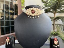 Indian-mores-rajasthani-chidmoti-heavy-design-choker-set-2-scaled