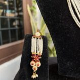 Indian-mores-rajasthani-chidmoti-large-round-long-pendant-set (2)