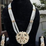 Indian-mores-rajasthani-chidmoti-peacock-shaped-long-pendant-set-2-scaled
