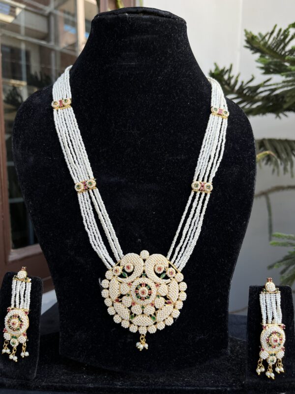Indian-mores-rajasthani-chidmoti-peacock-shaped-long-pendant-set-2-scaled