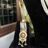 Indian-mores-rajasthani-chidmoti-peacock-shaped-long-pendant-set (2)