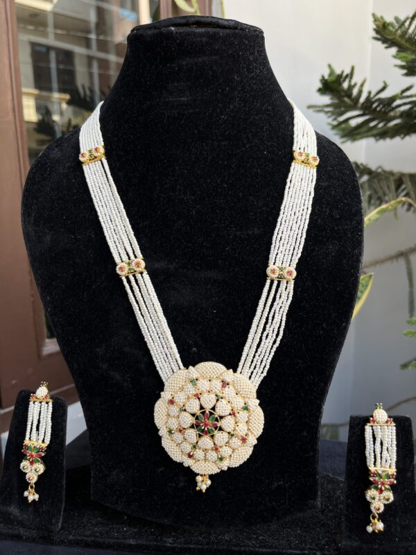 Indian-mores-rajasthani-chidmoti-round-colored-stone-long-pendant-set-2-scaled