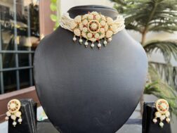 Indian-mores-rajasthani-chidmoti-round-multi-color-choker-set-3-scaled