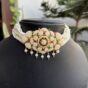 Indian-mores-rajasthani-chidmoti-round-multi-color-choker-set (4)