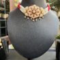 Indian-mores-rajasthani-chidmoti-round-red-flower-choker-set-2-scaled