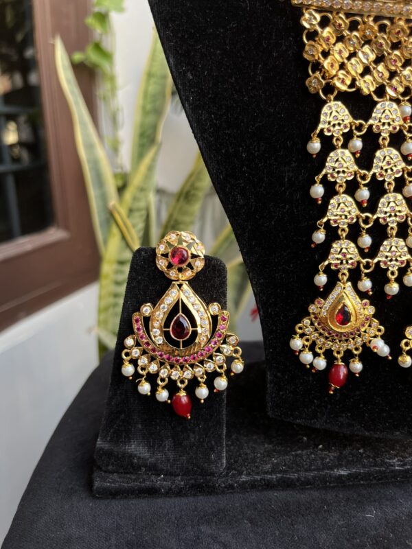 Indian-mores-rajputi-choker-aad-set (2) Indian-mores-rajputi-choker-aad-set (2)