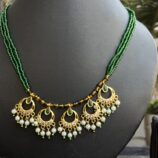 Indian-mores-round-jadau-green-neckalce-set (2)