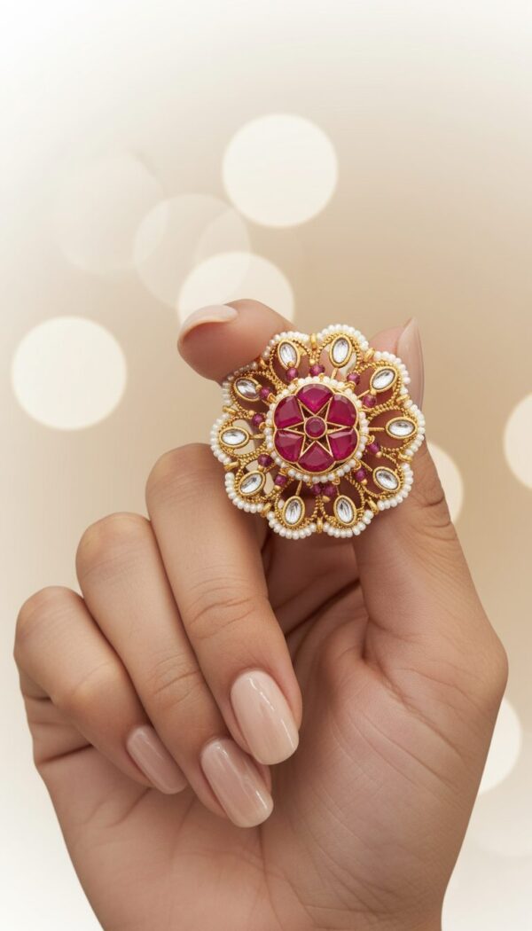 Red-ring-pachi-kundan1