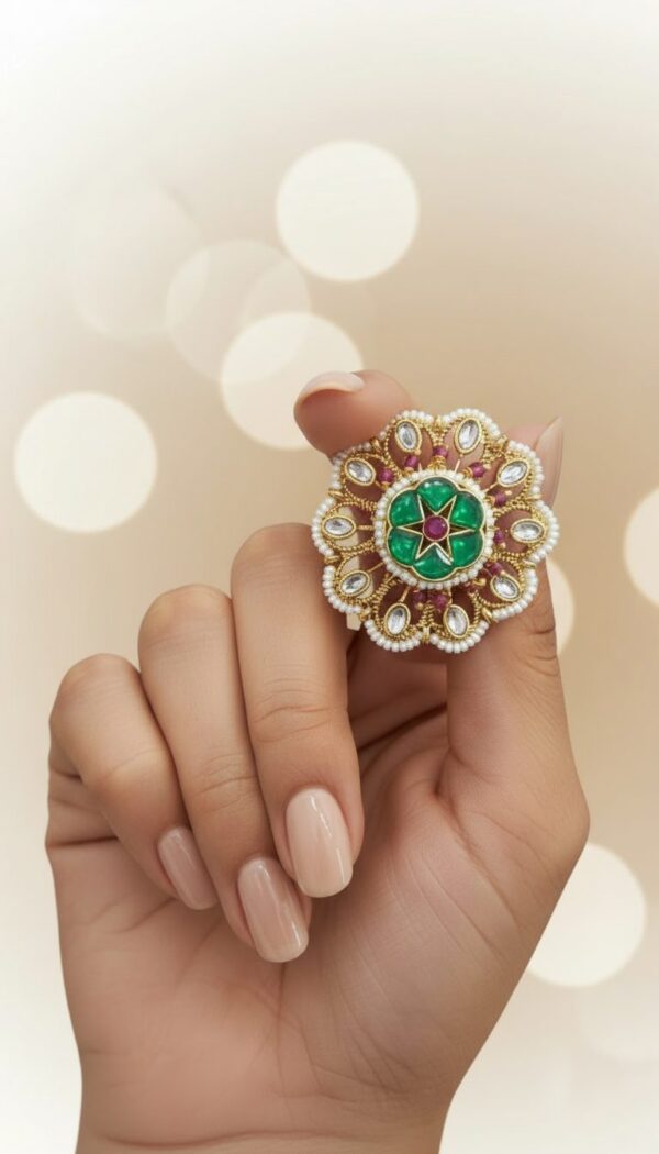 green-ring-pachi-kundan1